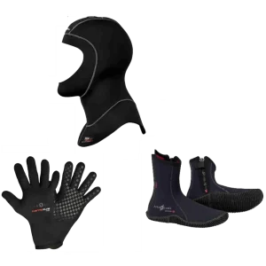 Boots, Gloves & Hoods